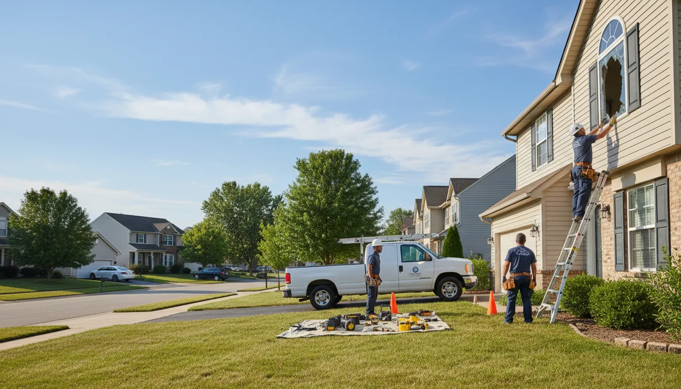 Expert window installer providing residential service in Gorham, IL